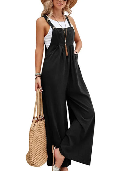 Bella Zomer Overall voor Losse Zomerstijl