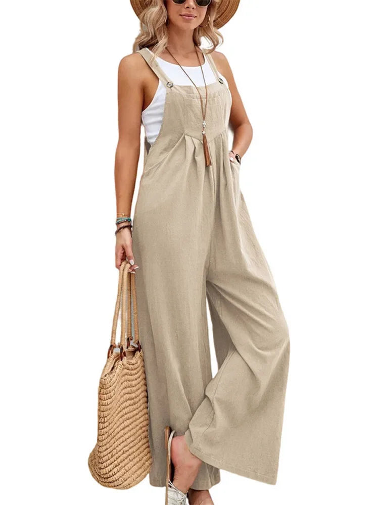 Bella Zomer Overall voor Losse Zomerstijl