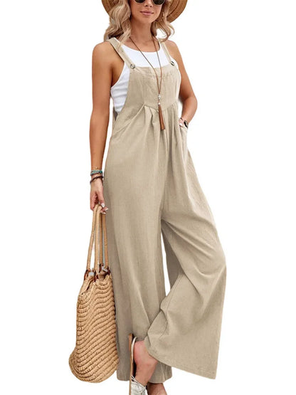 Bella Zomer Overall voor Losse Zomerstijl
