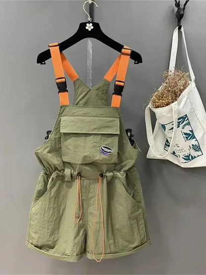 Luna Dames Losse Overalls Jumpsuit voor Zomerse Stijlvolle Dagen