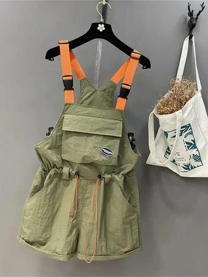 Luna Dames Losse Overalls Jumpsuit voor Zomerse Stijlvolle Dagen