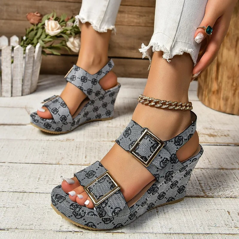 Laureluxe Super Hoge Hak Sandalen