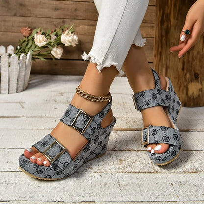 Laureluxe Super Hoge Hak Sandalen