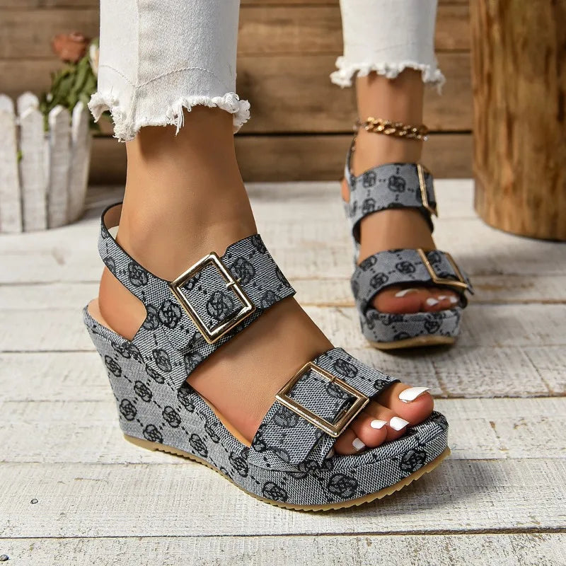 Laureluxe Super Hoge Hak Sandalen