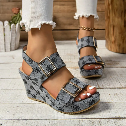 Laureluxe Super Hoge Hak Sandalen