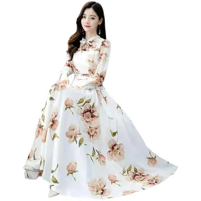 FleurGala Maxi Jurk voor Dames