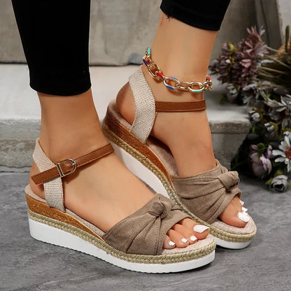 Gladiator Wedge Sandalen voor Vrouwen