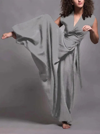 Zonnige Zomersalopette van Esmee voor Plus Size Zomerse Stijl