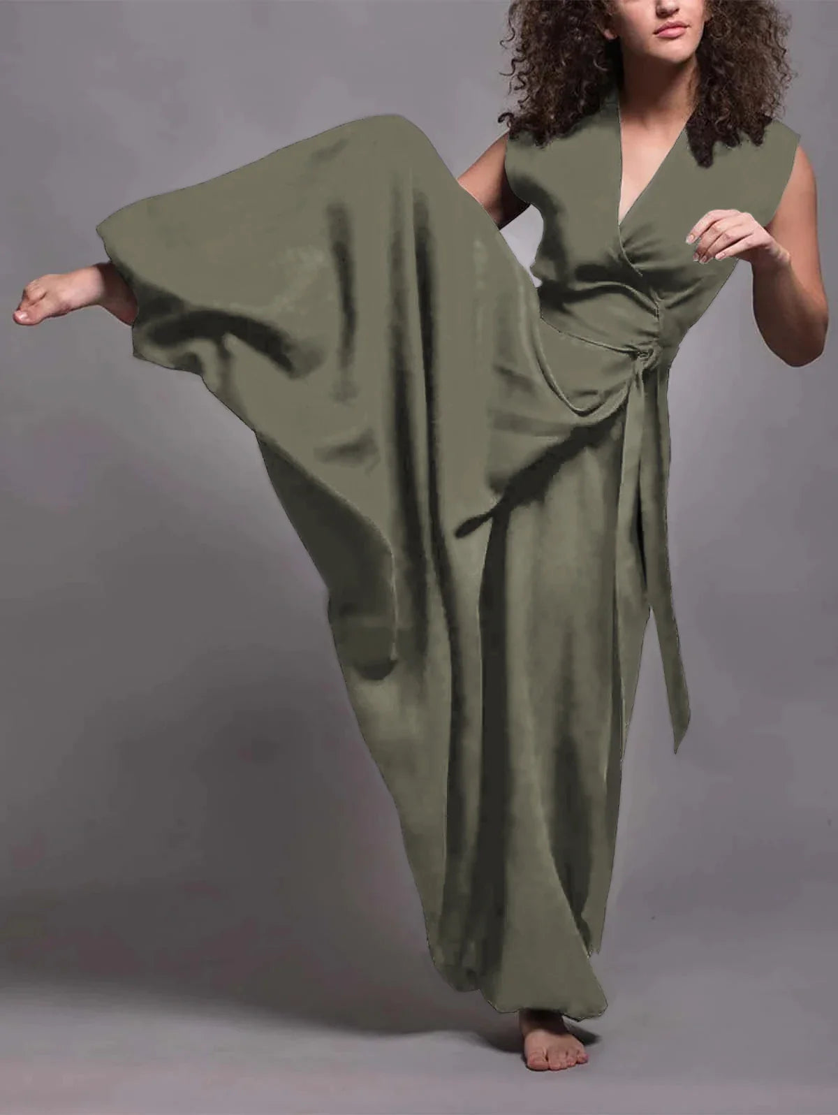 Zonnige Zomersalopette van Esmee voor Plus Size Zomerse Stijl