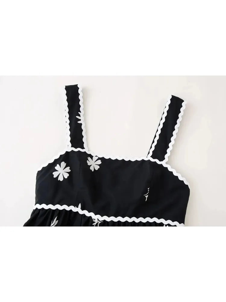 Tleeter Trend  Plissé Slip Jurk