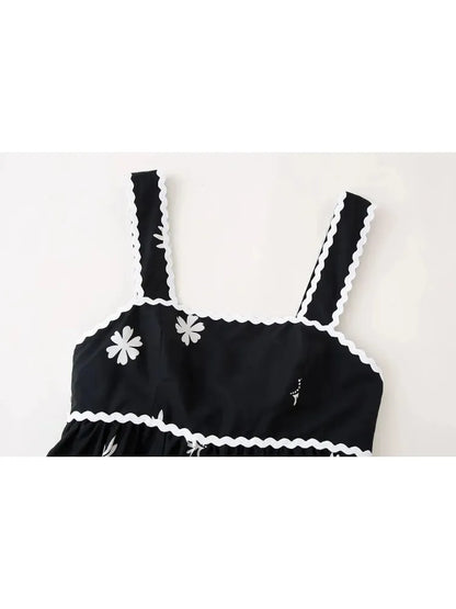 Tleeter Trend  Plissé Slip Jurk