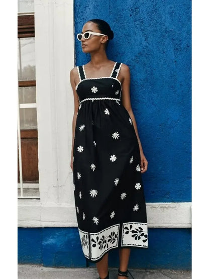 Tleeter Trend  Plissé Slip Jurk