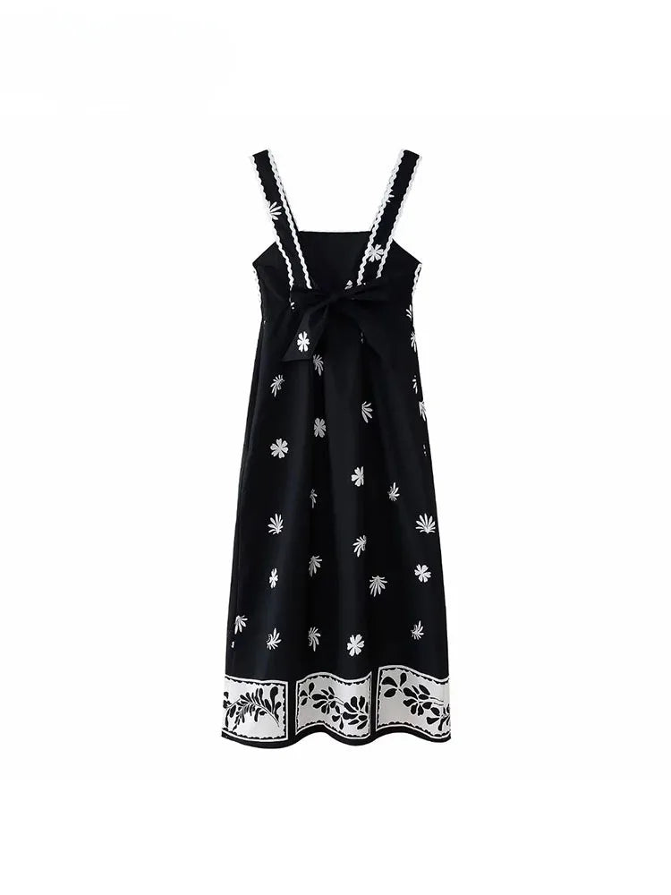 Tleeter Trend  Plissé Slip Jurk