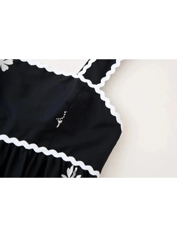 Tleeter Trend  Plissé Slip Jurk