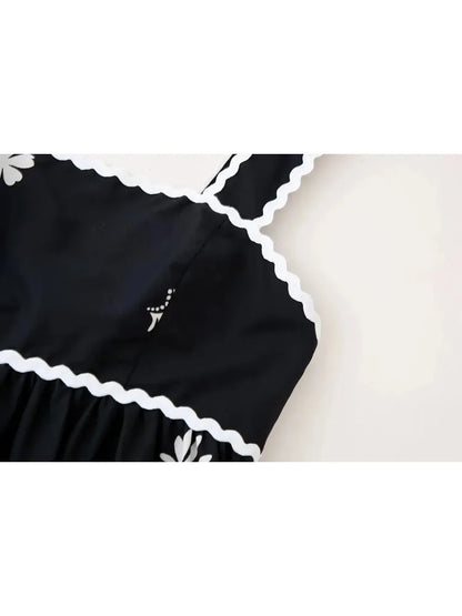 Tleeter Trend  Plissé Slip Jurk
