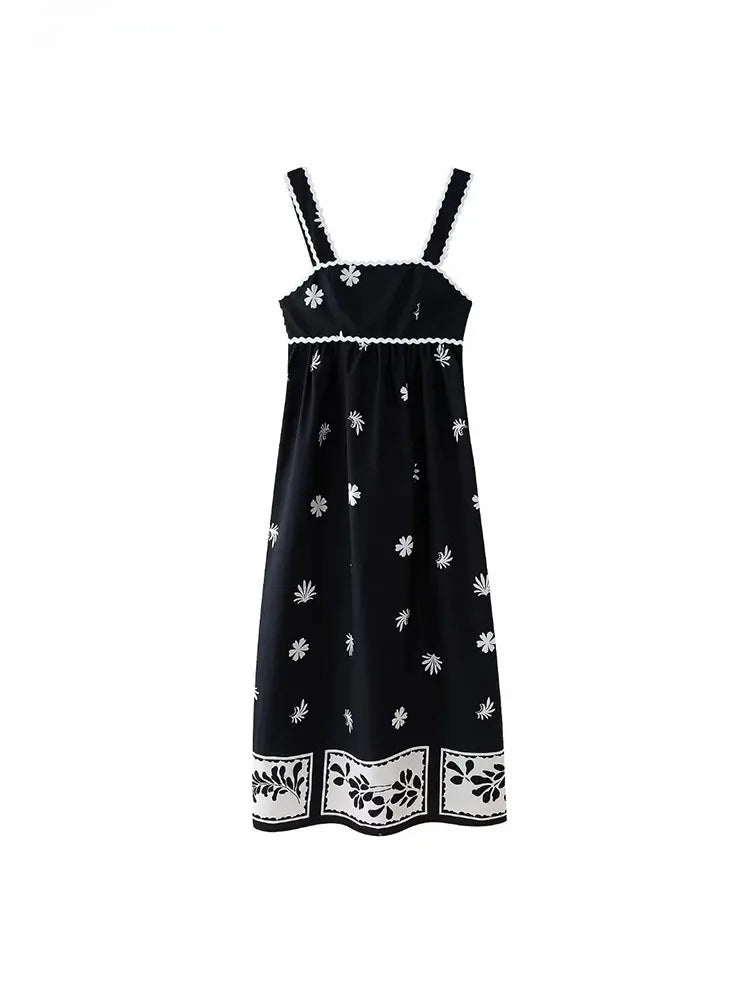 Tleeter Trend  Plissé Slip Jurk
