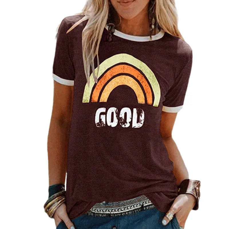 NimbusMode Regenboog T-shirt