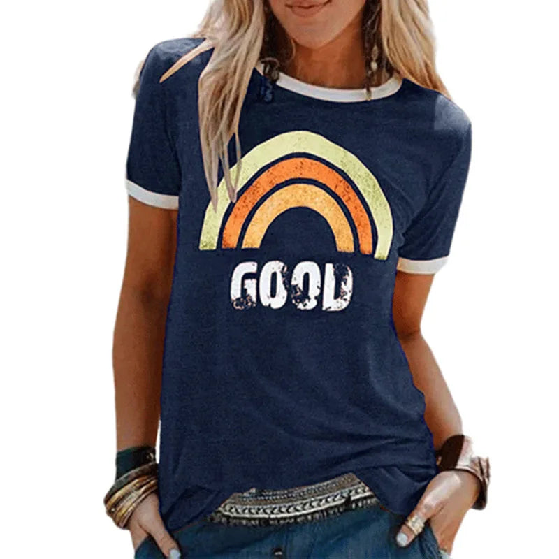 NimbusMode Regenboog T-shirt
