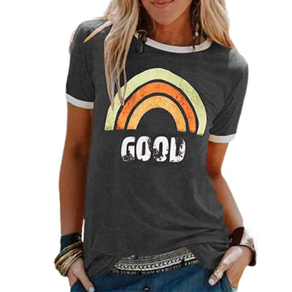 NimbusMode Regenboog T-shirt