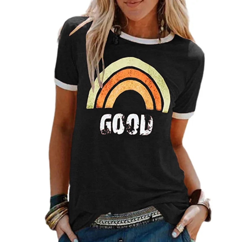 NimbusMode Regenboog T-shirt