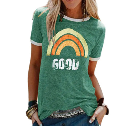 NimbusMode Regenboog T-shirt
