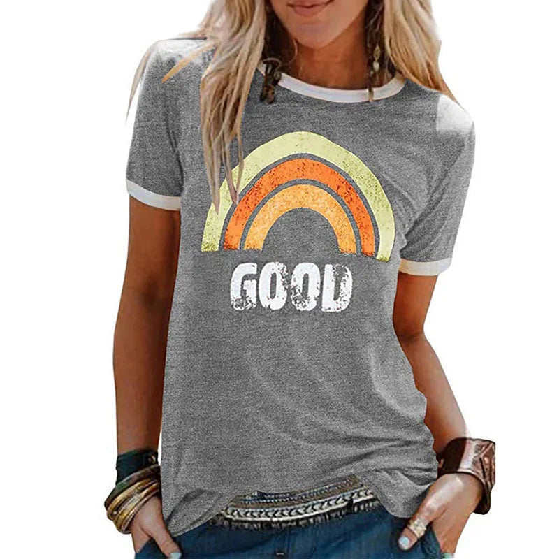 NimbusMode Regenboog T-shirt