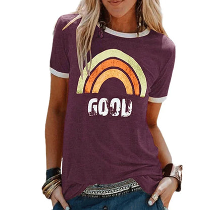 NimbusMode Regenboog T-shirt
