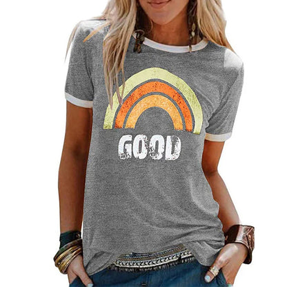 NimbusMode Regenboog T-shirt