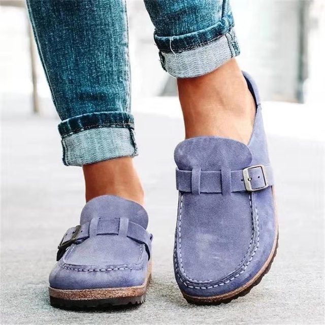 Orthopedische Slip-on Schoenen Comfortabel Stijlvol Retro Design