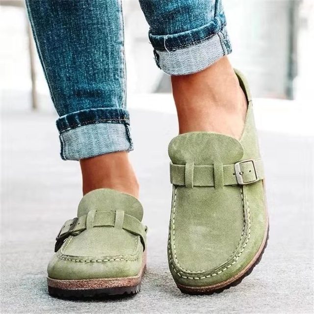 Orthopedische Slip-on Schoenen Comfortabel Stijlvol Retro Design