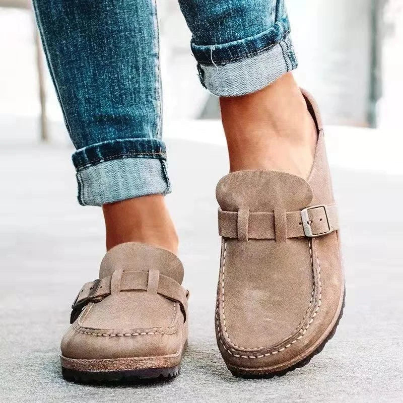 Orthopedische Slip-on Schoenen Comfortabel Stijlvol Retro Design - Mode Vibes