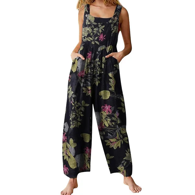 Aurora Dames Playsuit voor Zwoele Zomeravonturen