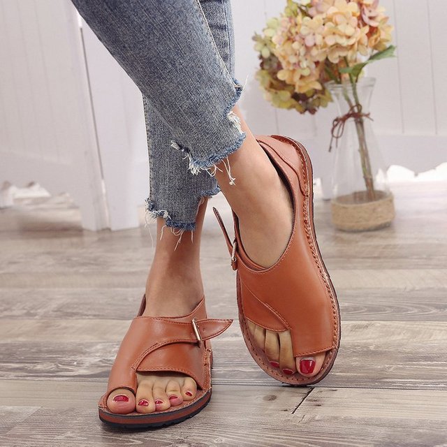 Velanora- Modieuze orthopedische sandalen voor dames