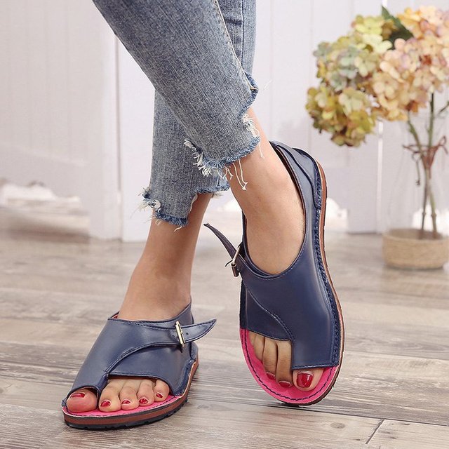 Velanora- Modieuze orthopedische sandalen voor dames