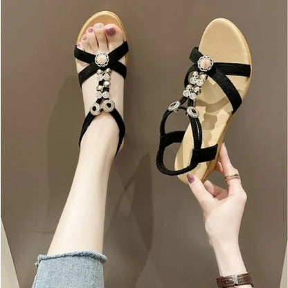 Zomerse Flair Comfortabele Dames Sandalen