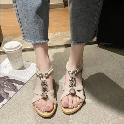 Zomerse Flair Comfortabele Dames Sandalen
