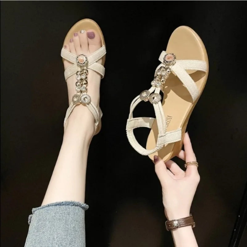 Zomerse Flair Comfortabele Dames Sandalen
