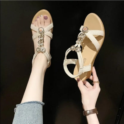 Zomerse Flair Comfortabele Dames Sandalen
