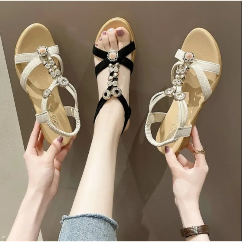 Zomerse Flair Comfortabele Dames Sandalen
