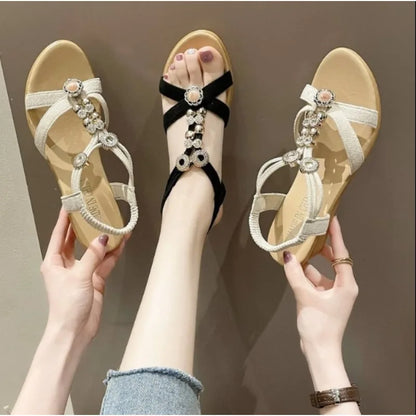 Zomerse Flair Comfortabele Dames Sandalen