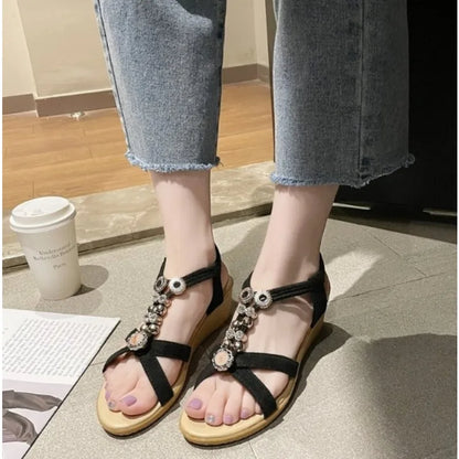 Zomerse Flair Comfortabele Dames Sandalen