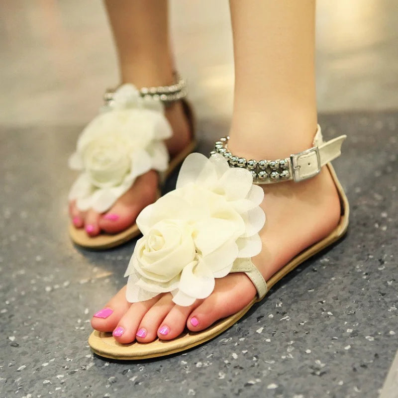 VividVoet Bohemian Zomersandalen
