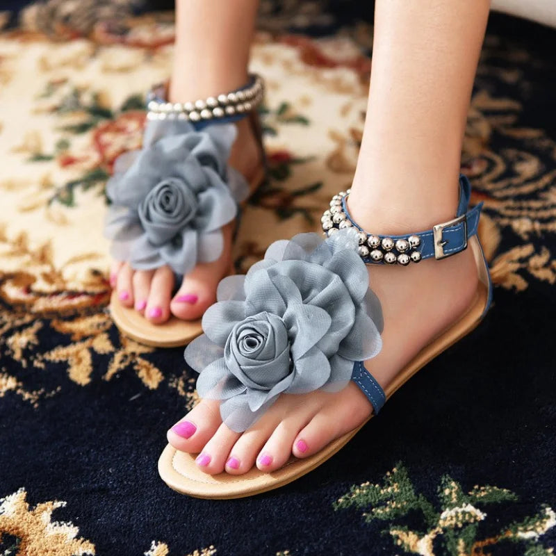 VividVoet Bohemian Zomersandalen