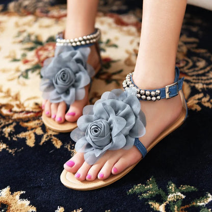 VividVoet Bohemian Zomersandalen
