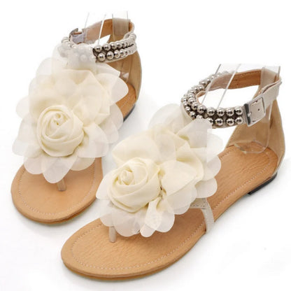VividVoet Bohemian Zomersandalen