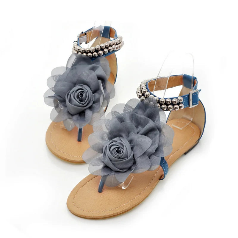 VividVoet Bohemian Zomersandalen