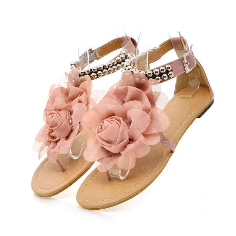 VividVoet Bohemian Zomersandalen