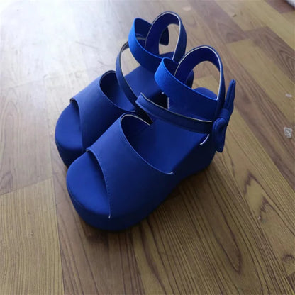 Zomer Sandalen met Sleehak voor Dames