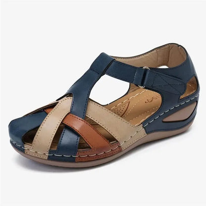 Zonnestraal Mode Zomer Sandalen met Lage Hakken