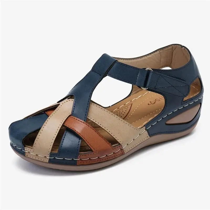 Zonnestraal Mode Zomer Sandalen met Lage Hakken